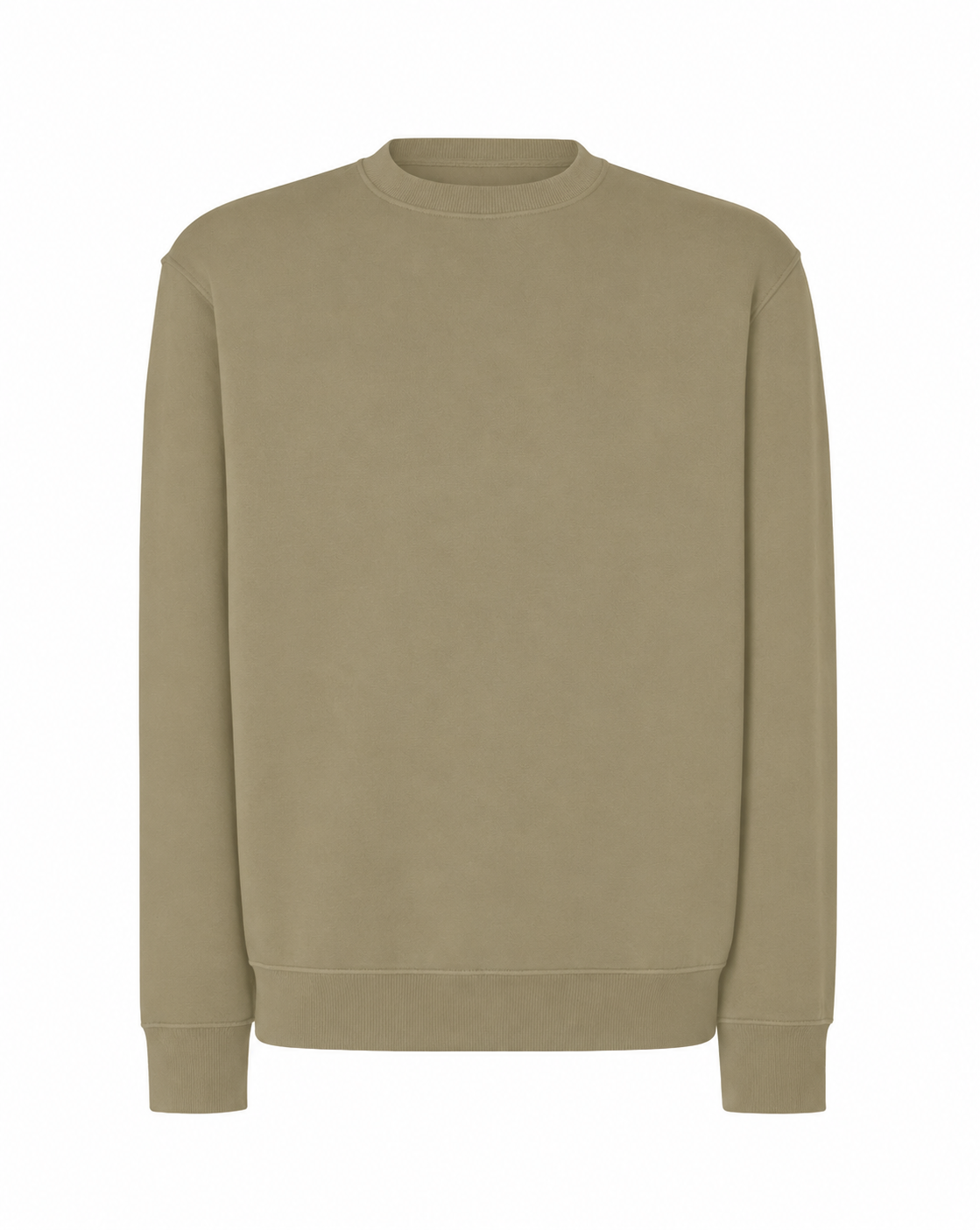 Sudadera básica mujer