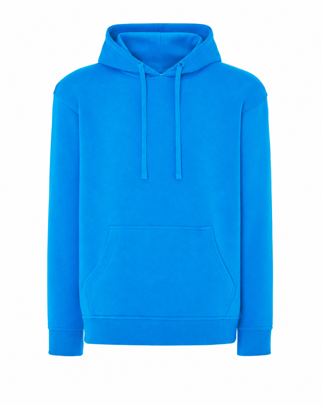 Sudadera Capucha Unisex sin cremallera.