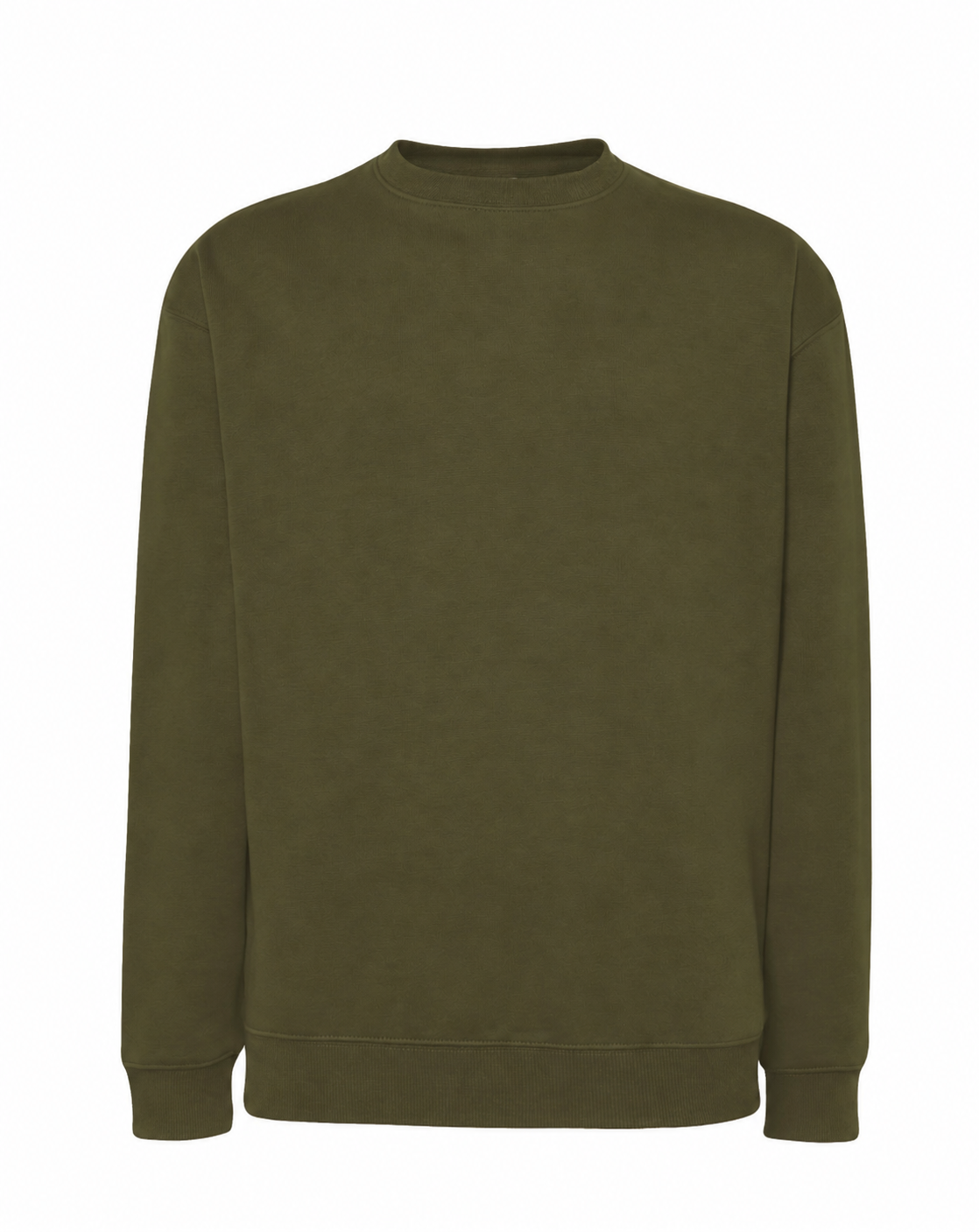 Sudadera básica mujer