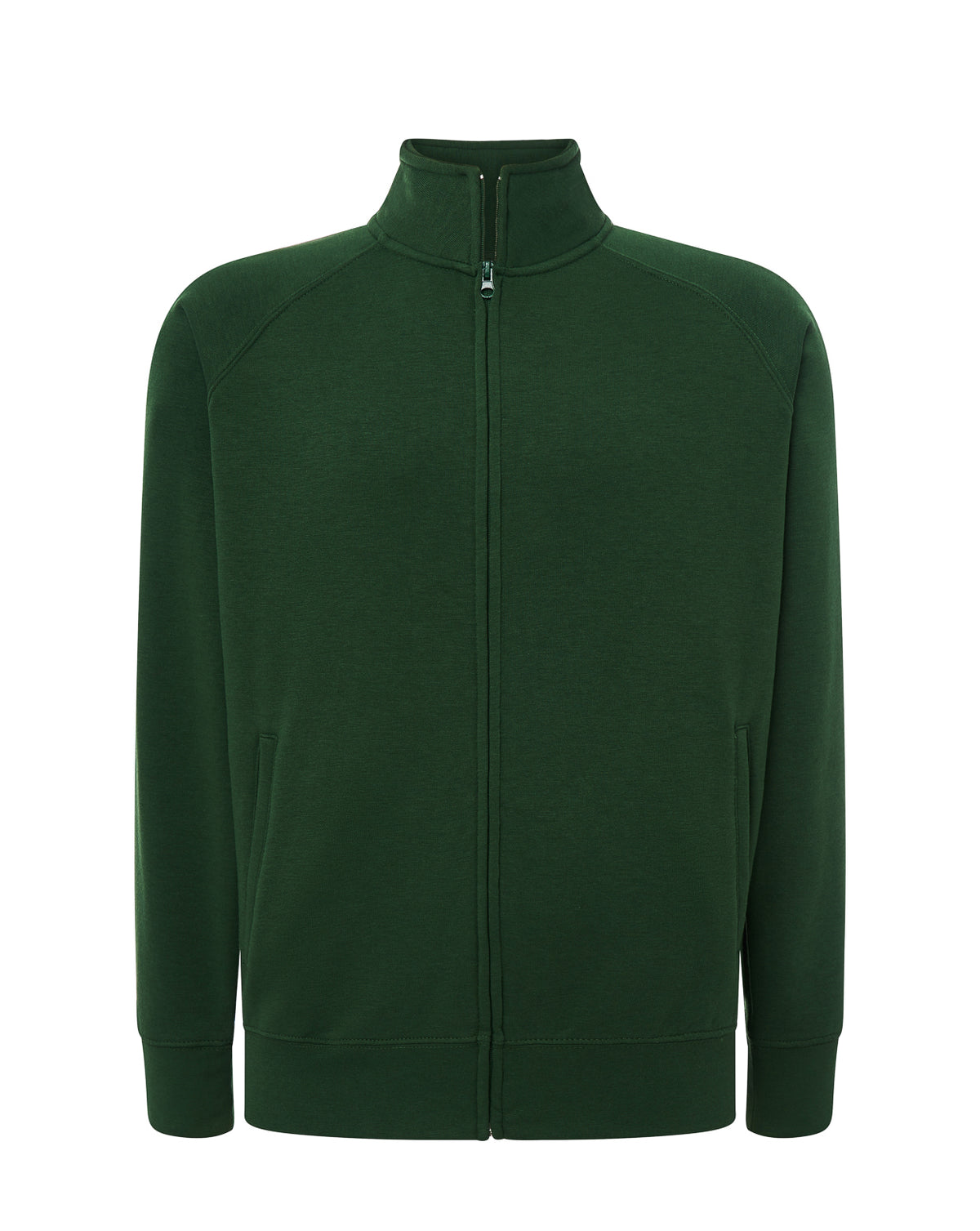 Sudadera Hombre cuello alto con cremallera.