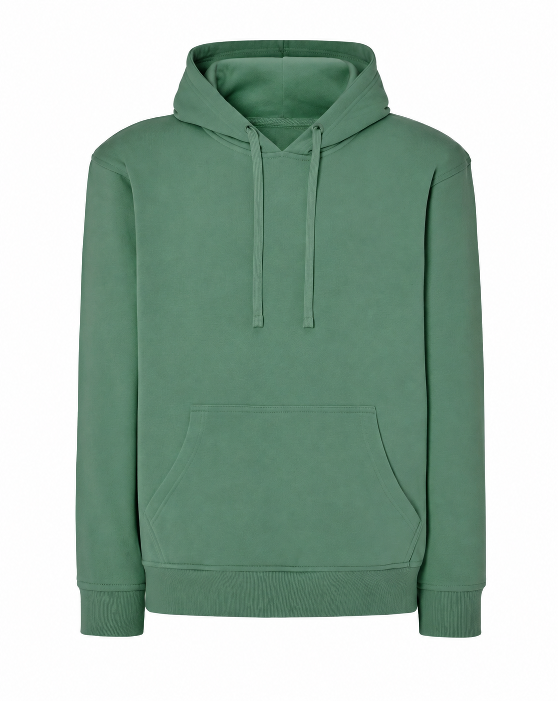 Sudadera Capucha Unisex sin cremallera.