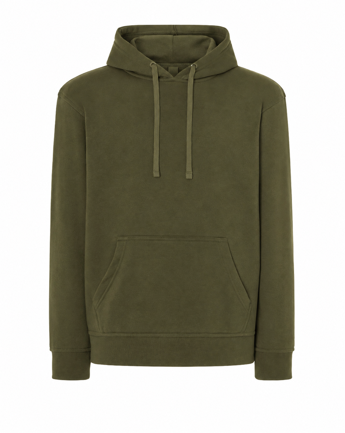 Sudadera Capucha Unisex sin cremallera.